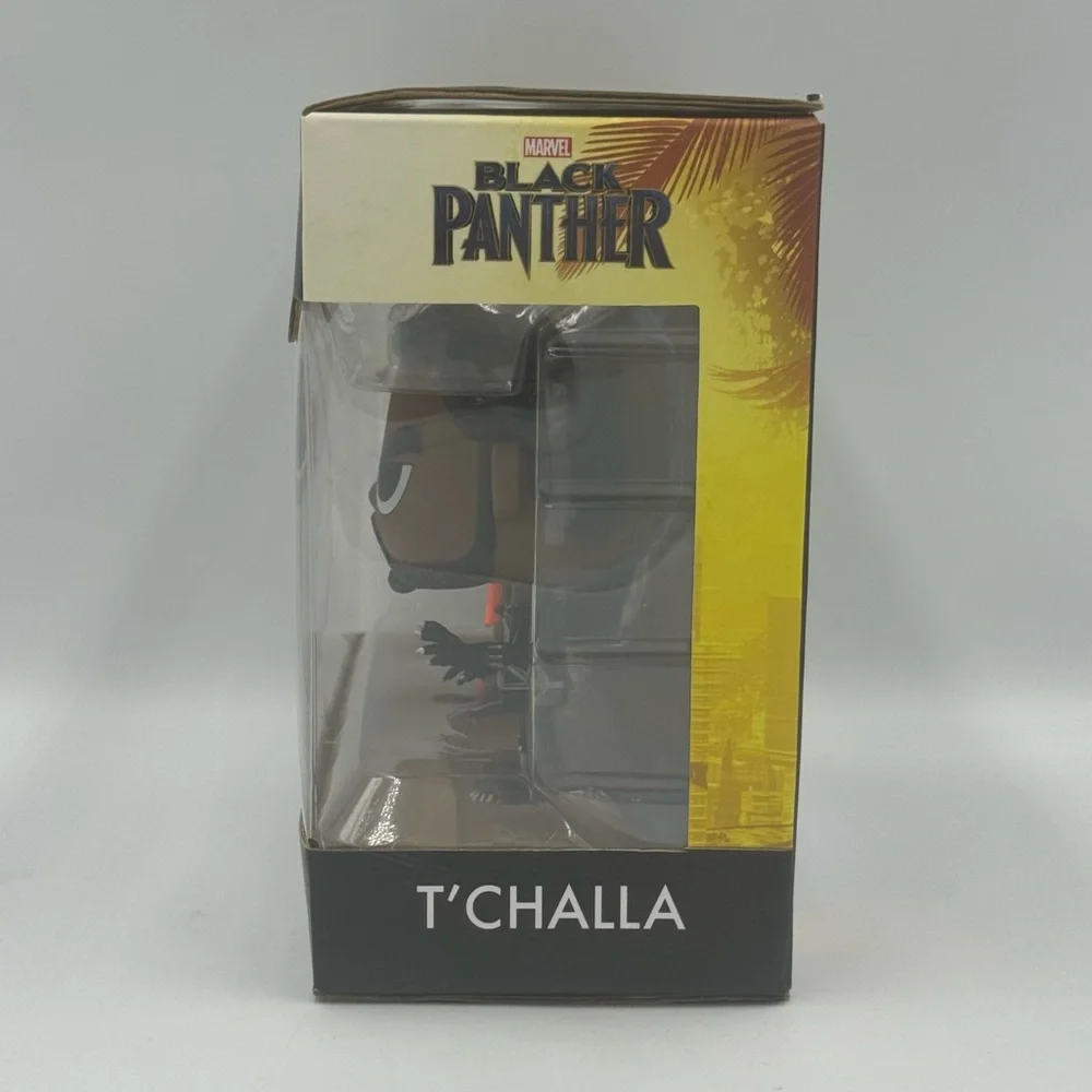 New Funko Vynl. MARVEL 2Pk Black Panther SHURI + T'Challa Figures Collectibles